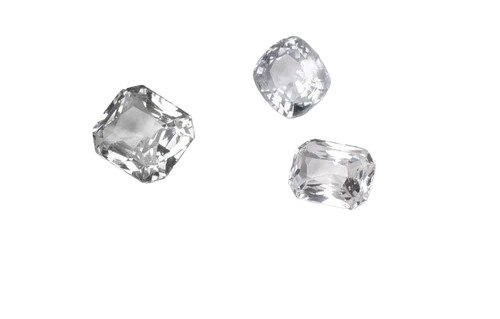 White Sapphires (Safed Pukhraj)