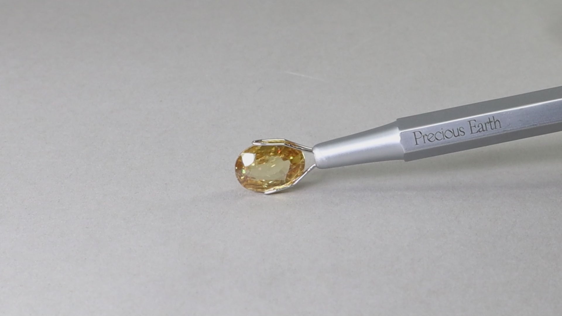 Yellow Zircon - 6.79 Carats