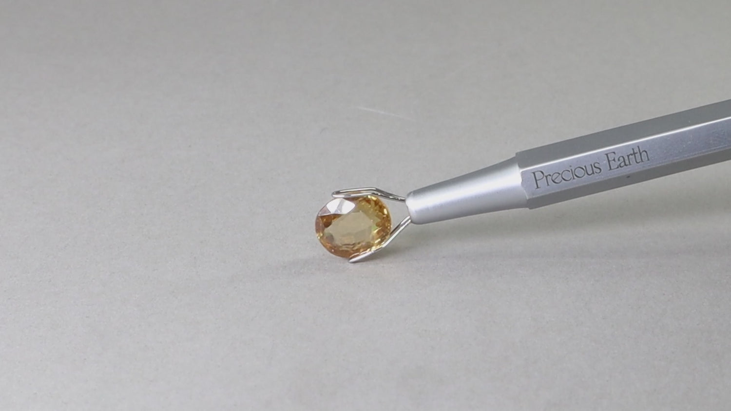 Yellow Zircon - 5.72 Carats