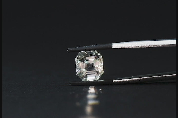 White Sapphire - 5.18 Carats