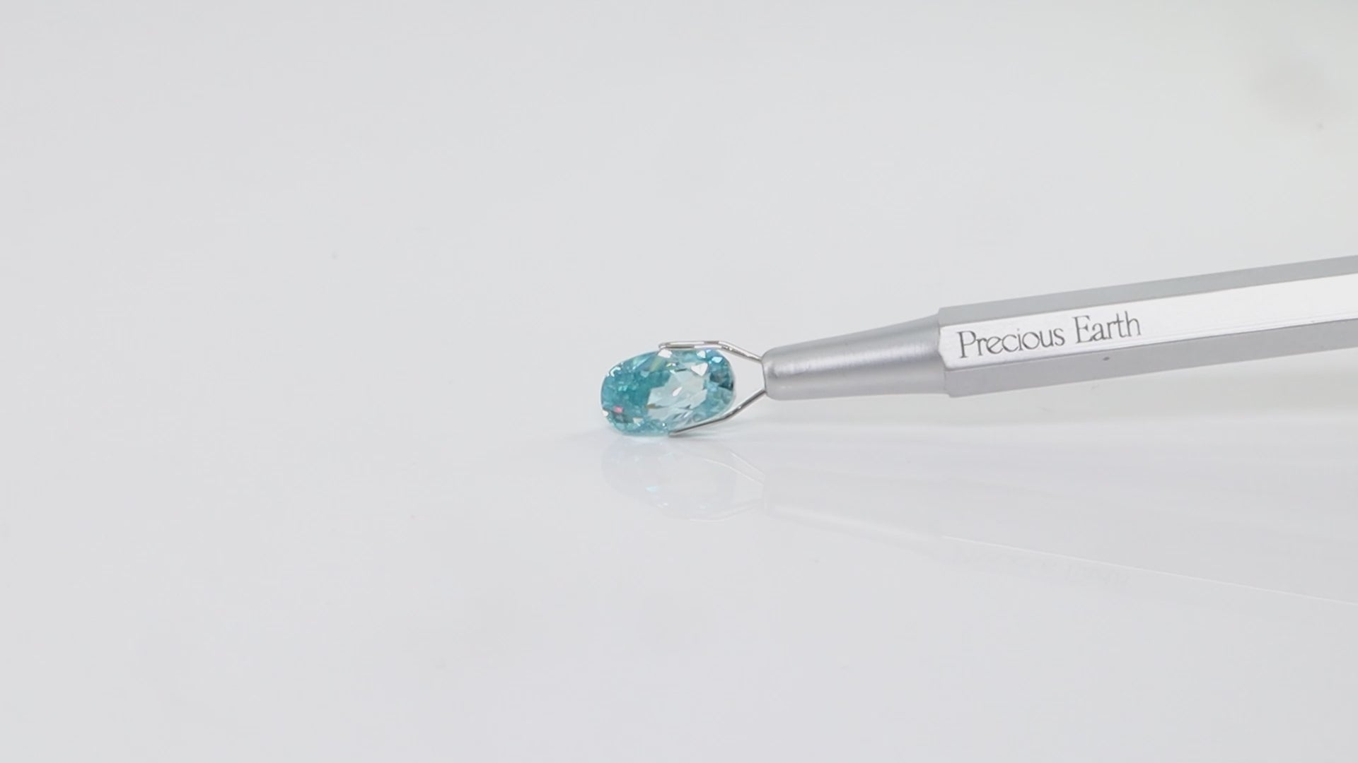 Blue Zircon - 7.03 Carats