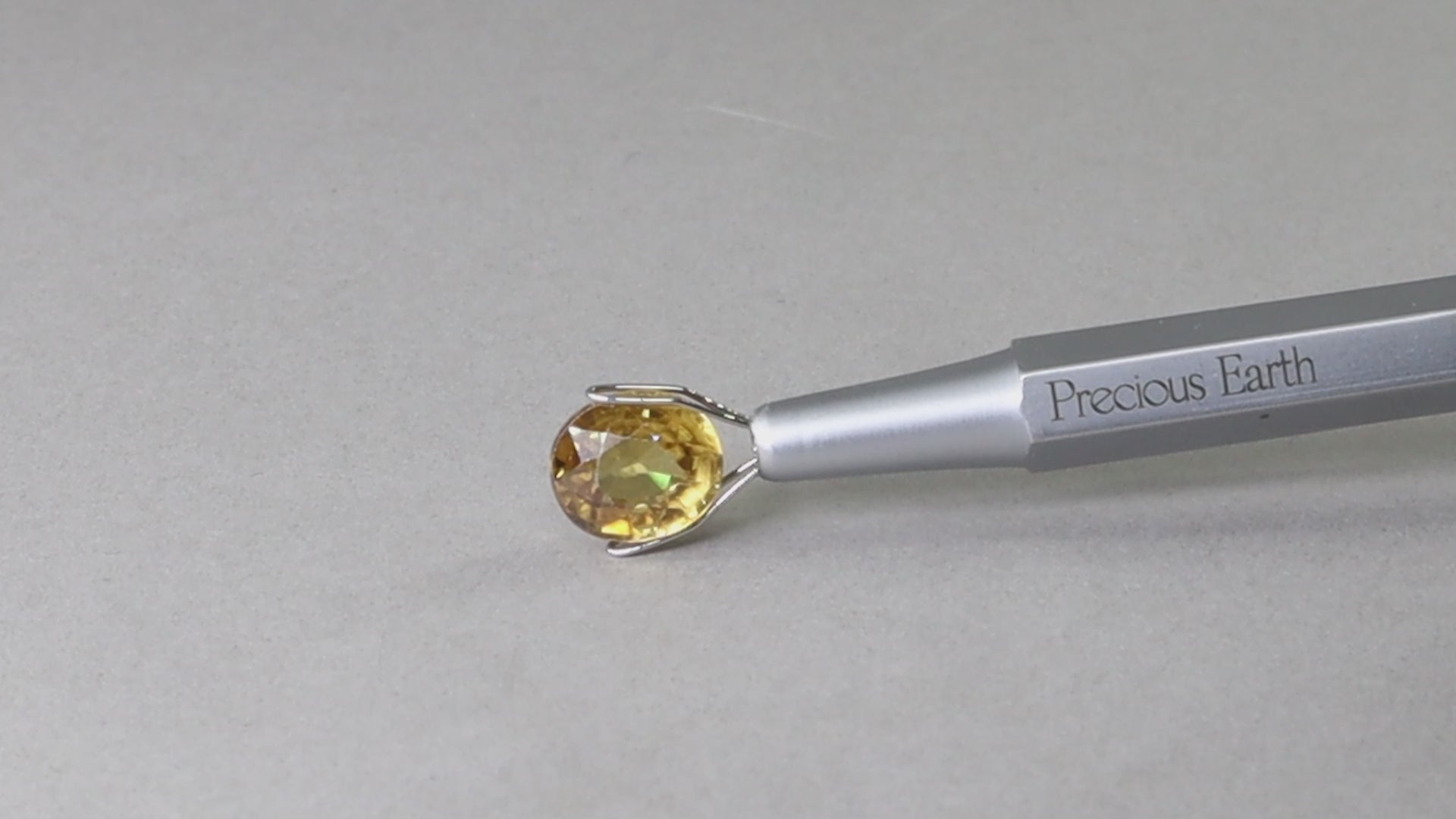 Yellow Zircon - 4.74 Carats