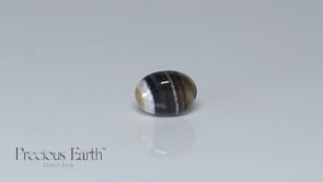 Banded Agate (Sulemani Hakik) - 13.57 Carats