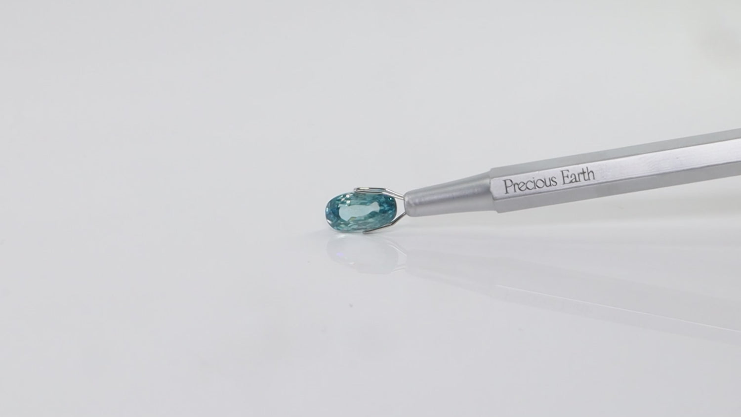 Blue Zircon - 6.36 Carats