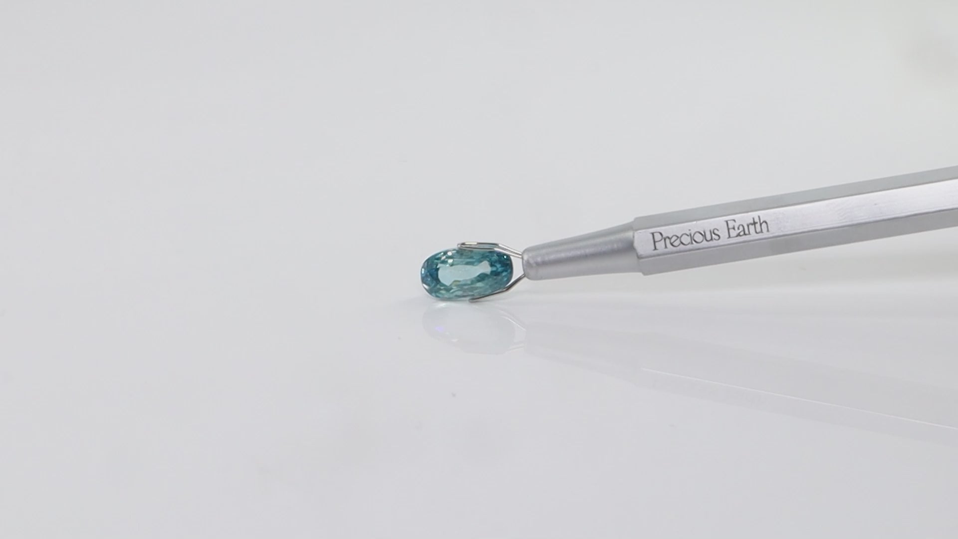 Blue Zircon - 6.36 Carats