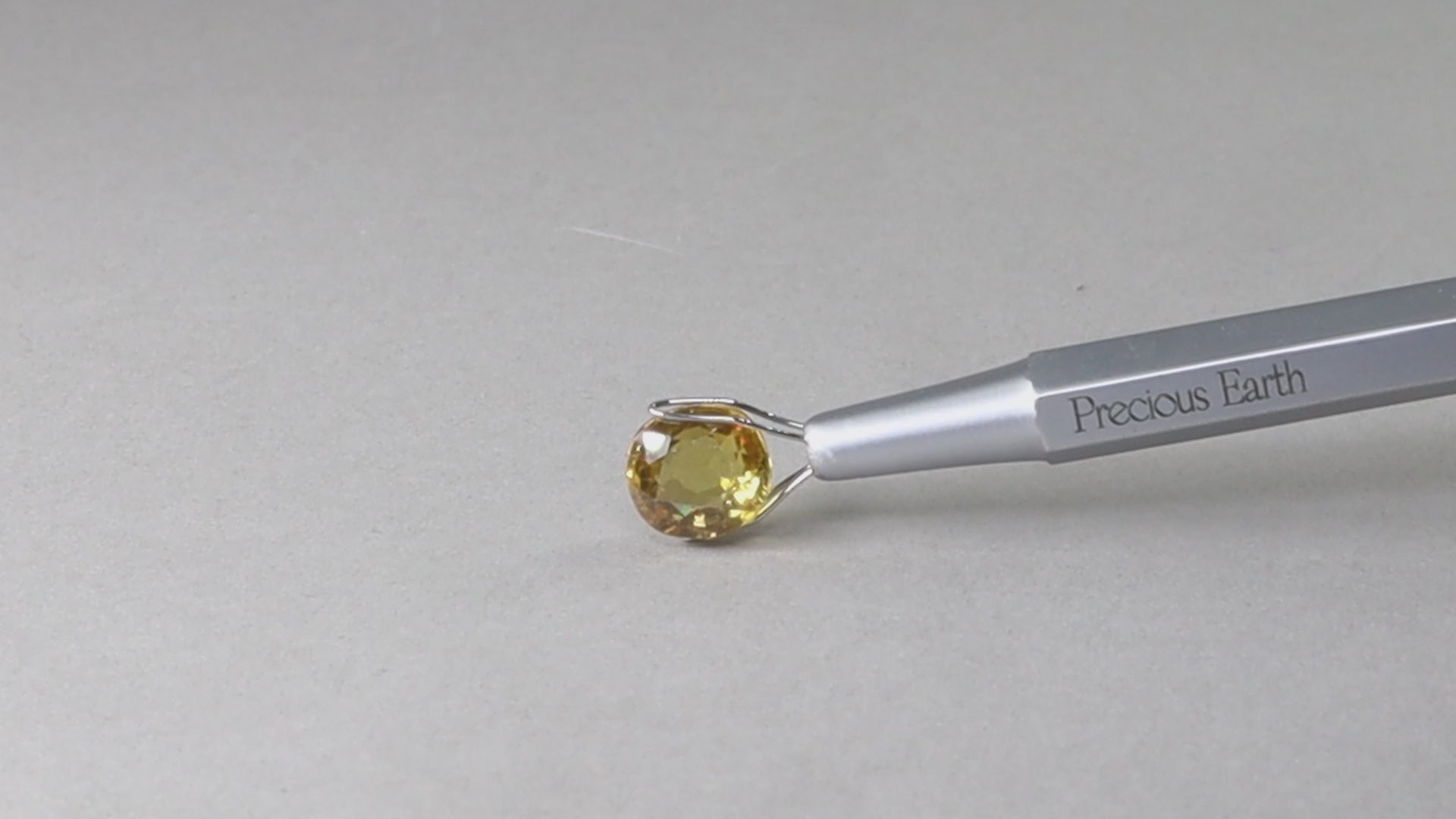 Yellow Zircon - 6.36 Carats