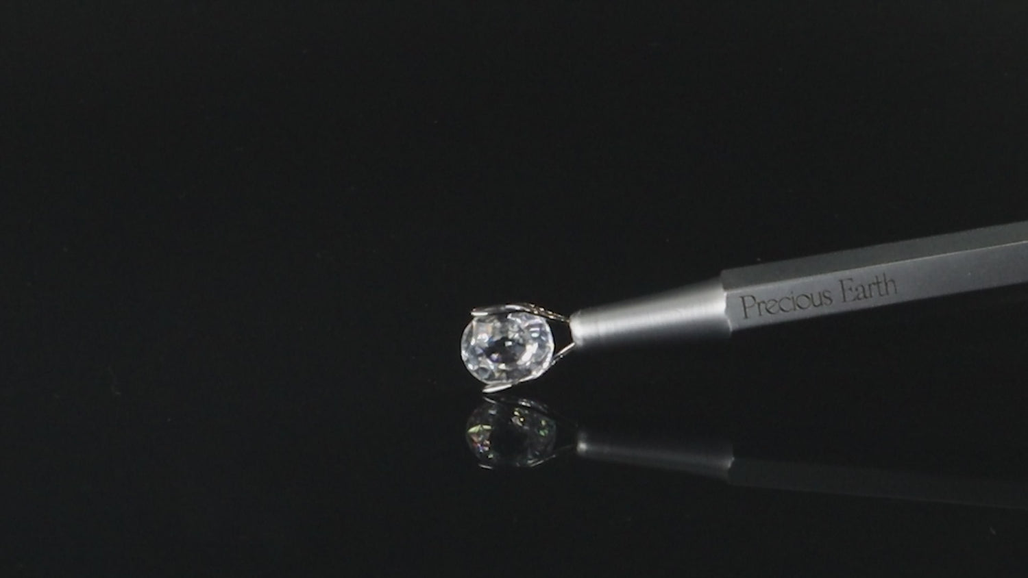 White Zircon - 3.85 Carats