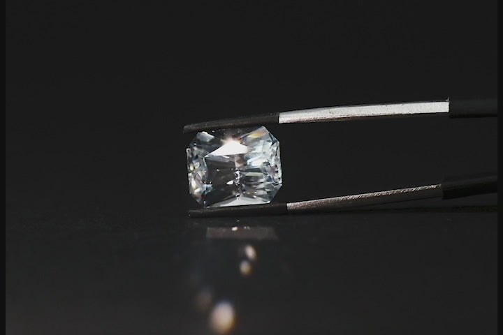 White Sapphire - 10.82 Carats