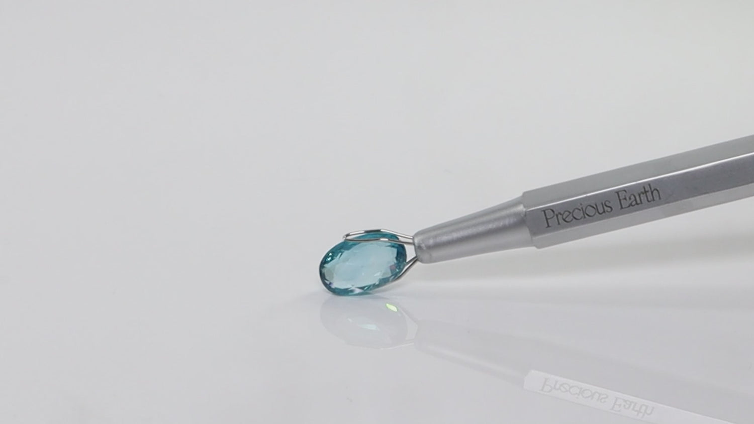 Blue Zircon - 5.68 Carats
