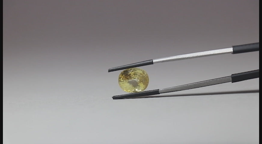 Yellow Sapphire - 5.55 Carats