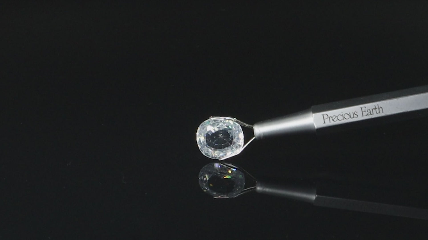 White Zircon - 8.37 Carats