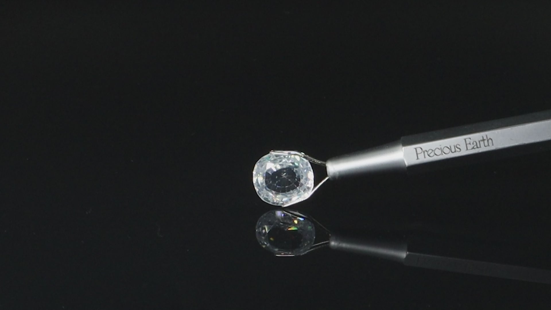 White Zircon - 8.37 Carats