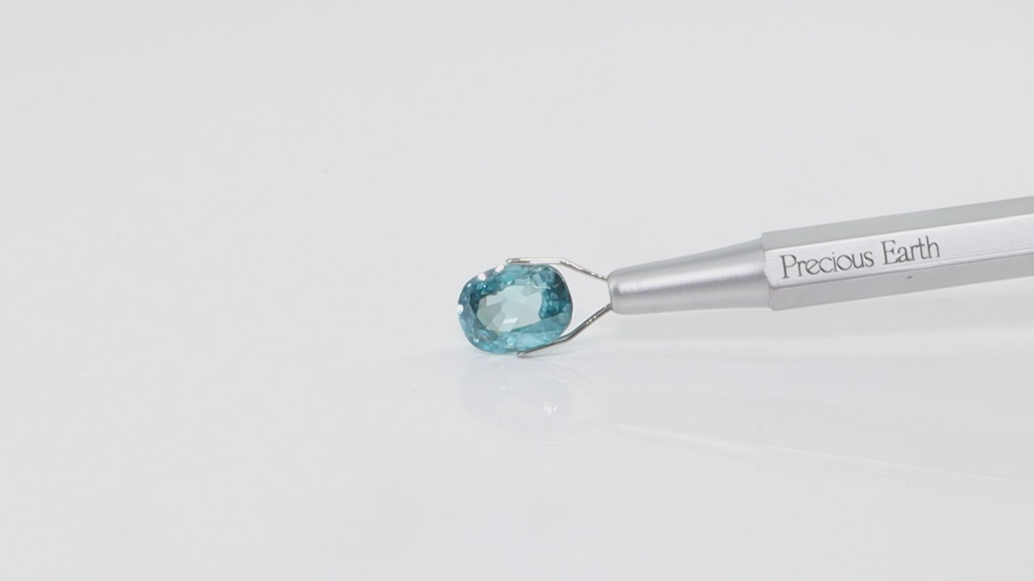 Blue Zircon - 7.17 Carats