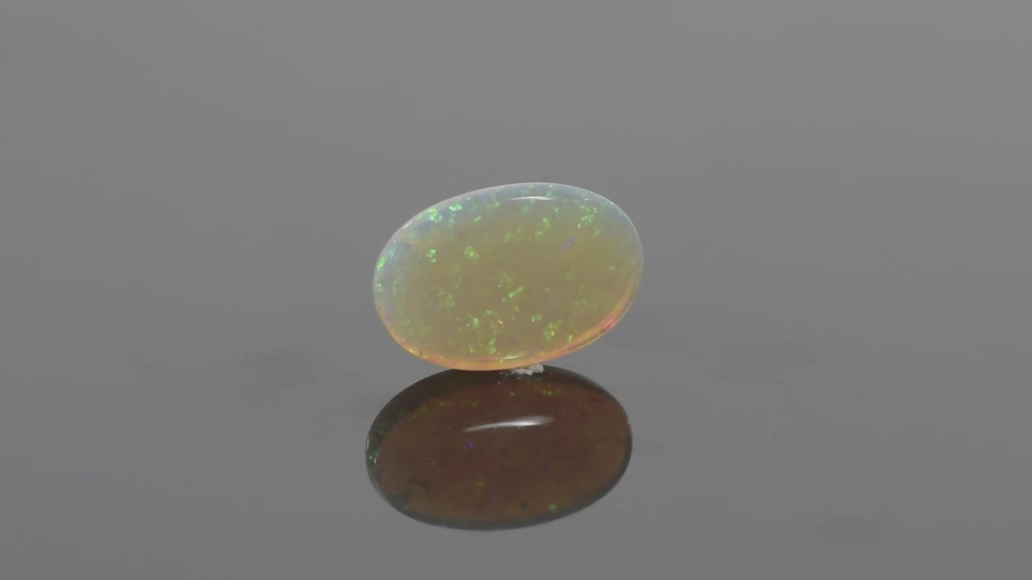 Australian White Opal With Fire - 16.09 Carats