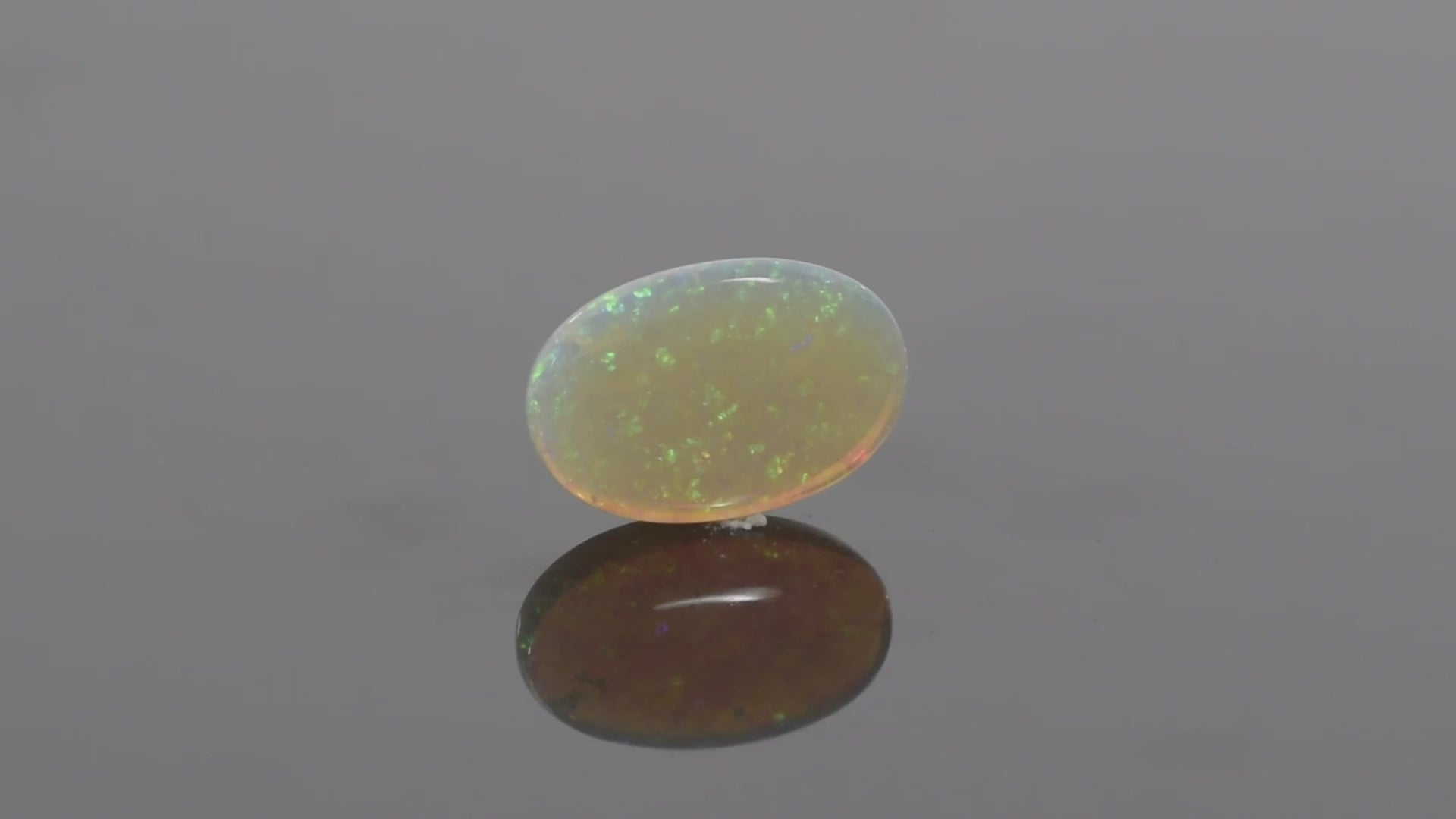 Australian White Opal With Fire - 16.09 Carats