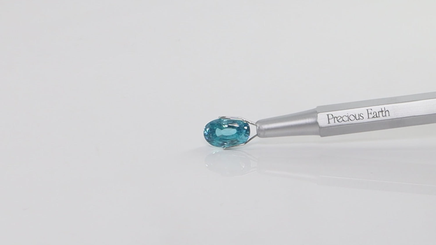 Blue Zircon - 5.56 Carats