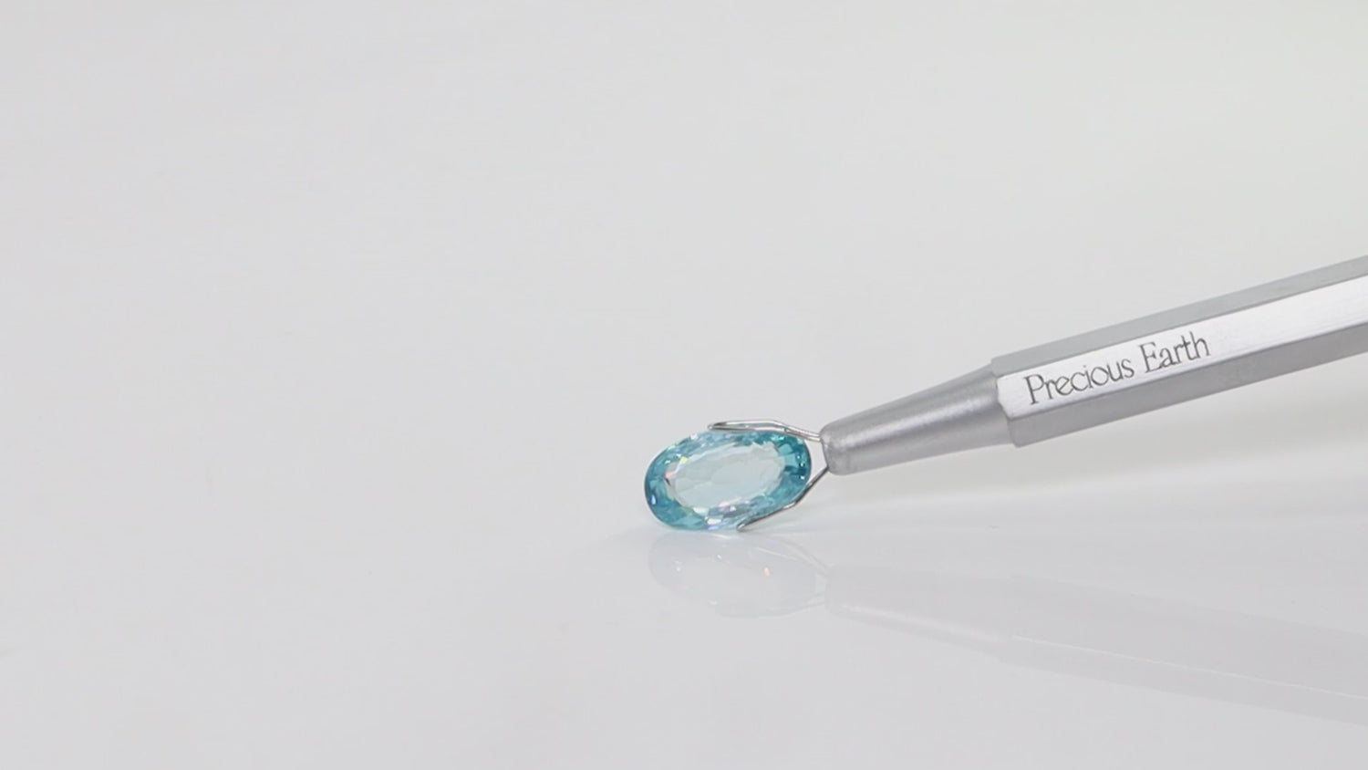 Blue Zircon - 7.15 Carats