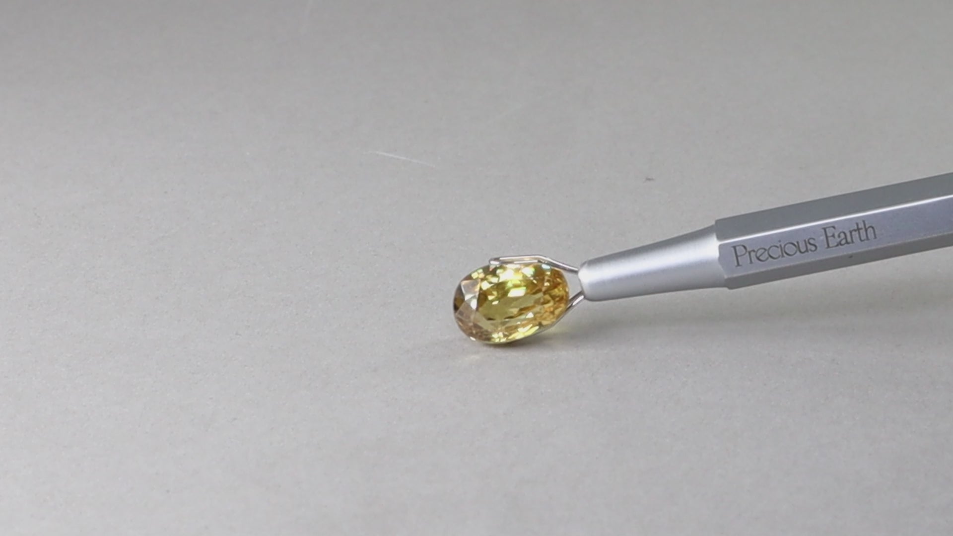 Yellow Zircon - 8.89 Carats