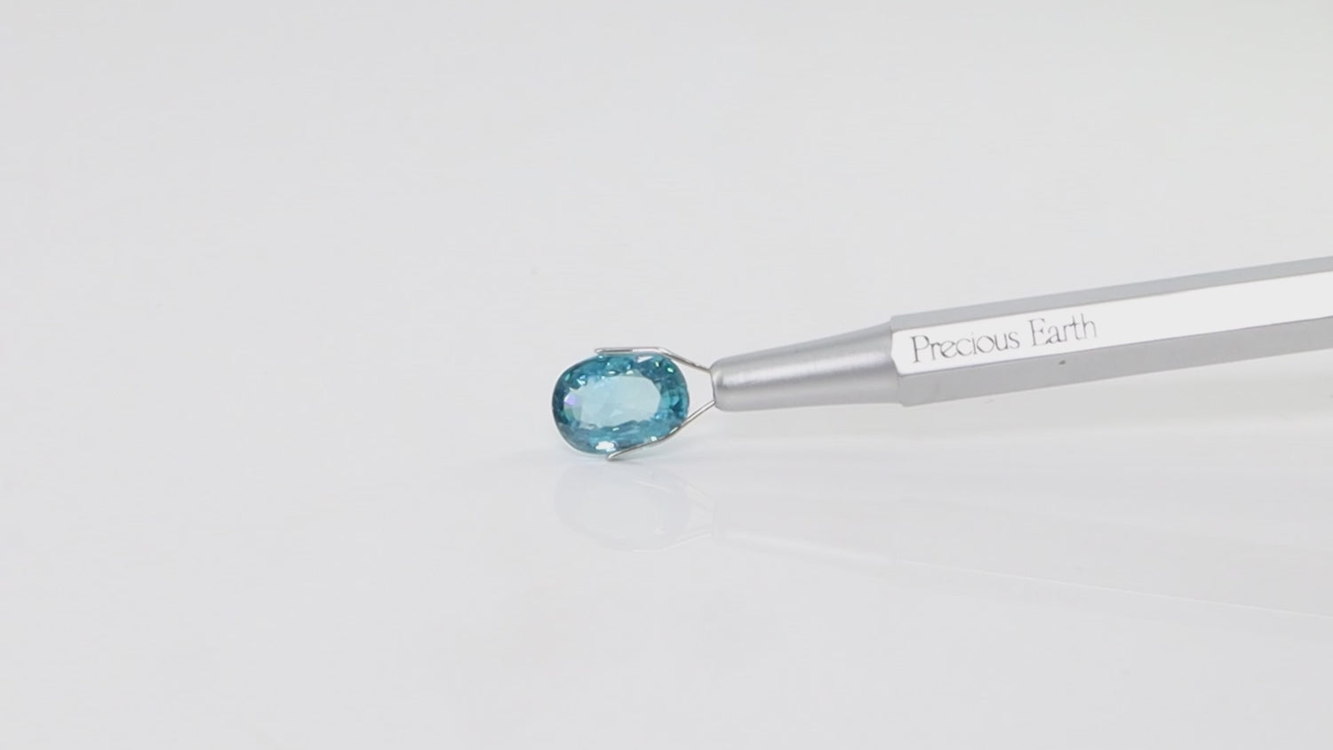 Blue Zircon - 5.85 Carats