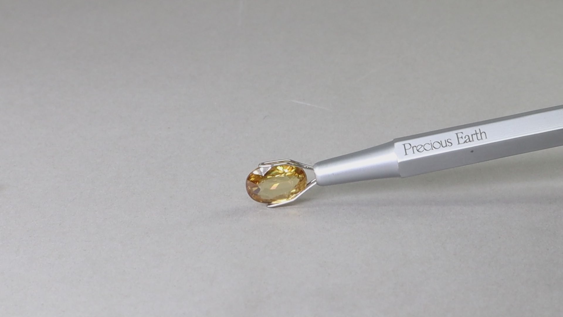 Yellow Zircon - 4.79 Carats