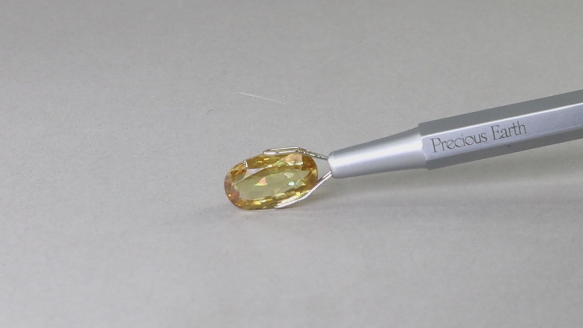 Yellow Zircon - 11.11 Carats