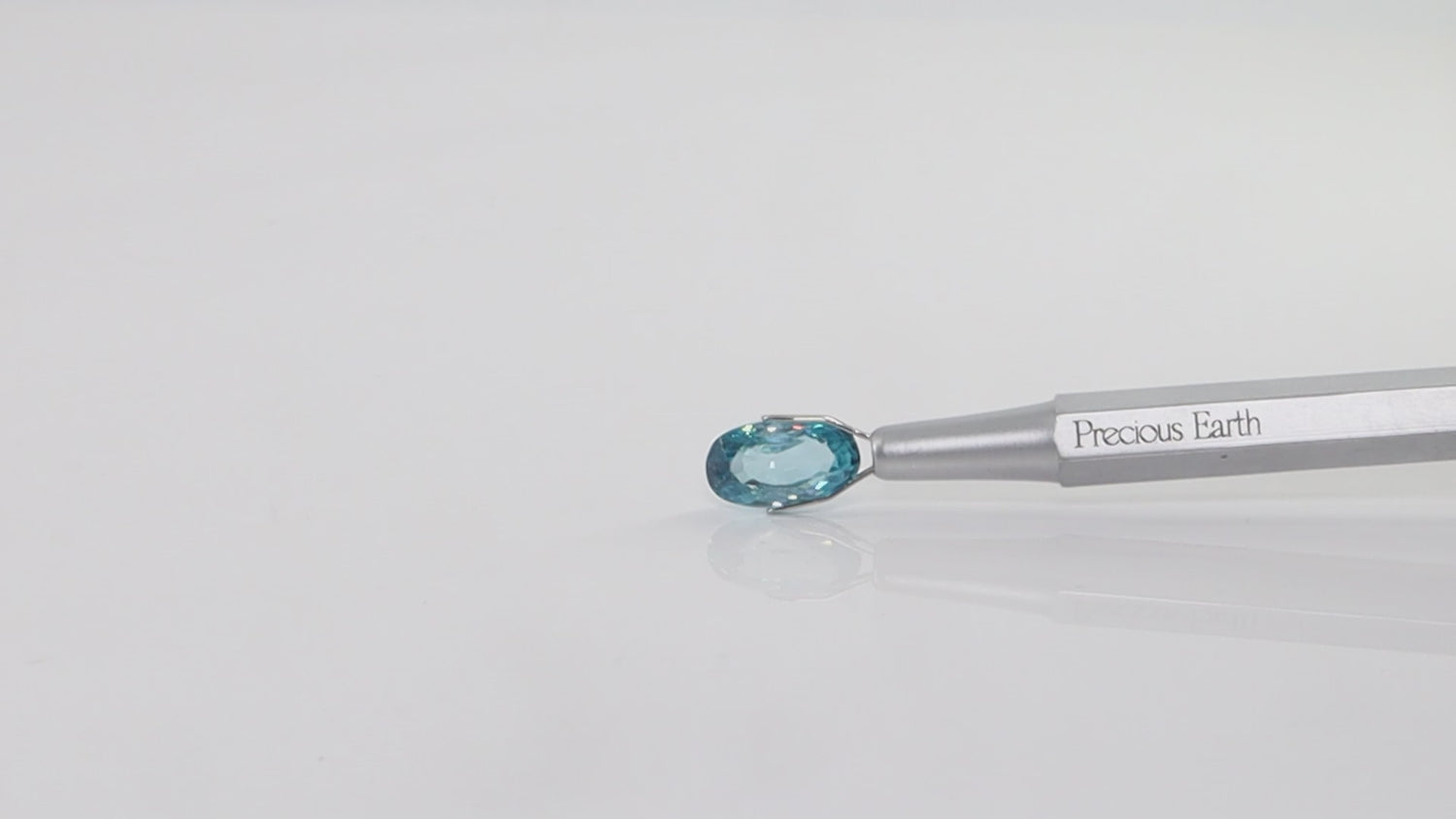 Blue Zircon - 5.47 Carats