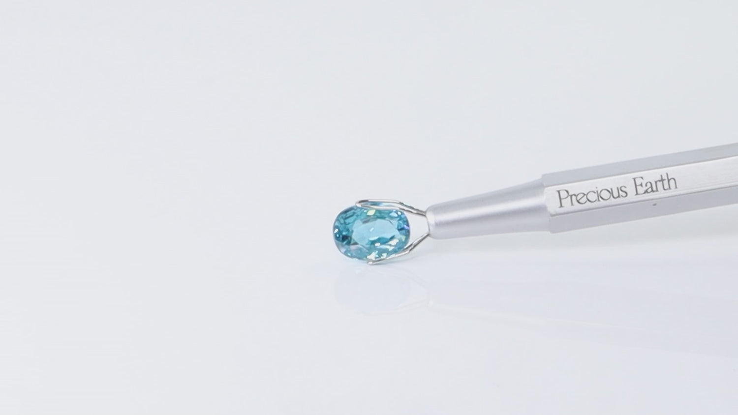 Blue Zircon - 5.19 Carats