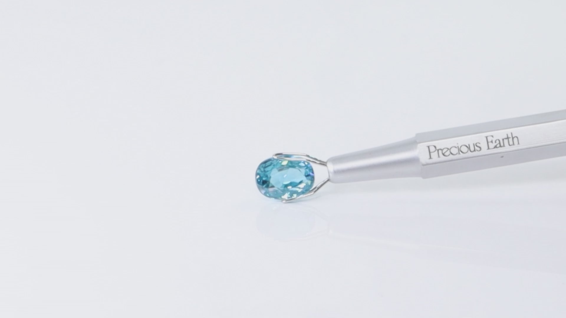 Blue Zircon - 5.19 Carats
