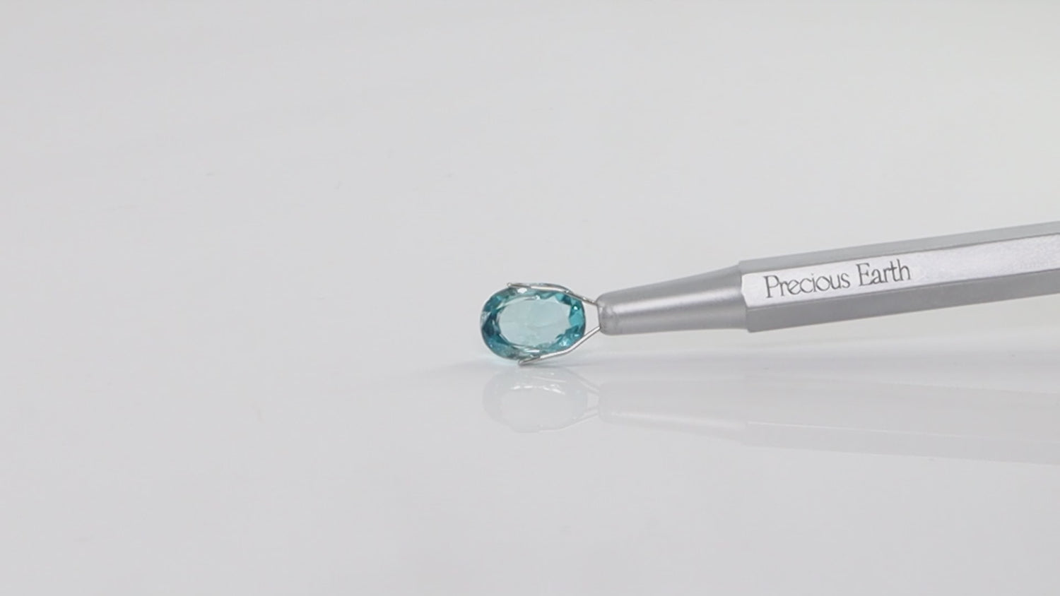 Blue Zircon - 4.48 Carats