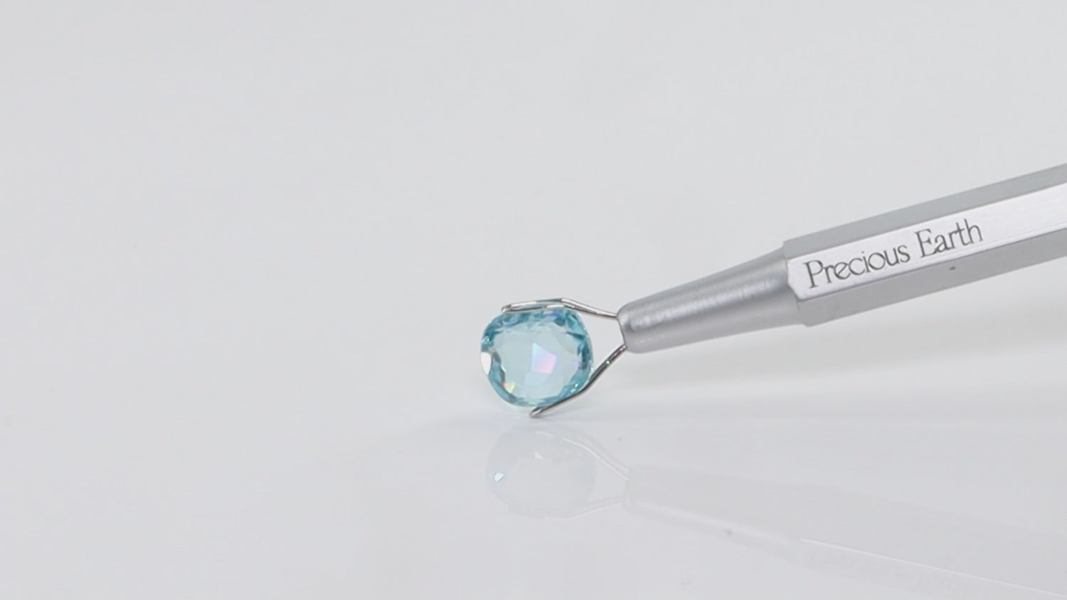 Blue Zircon - 5.25 Carats