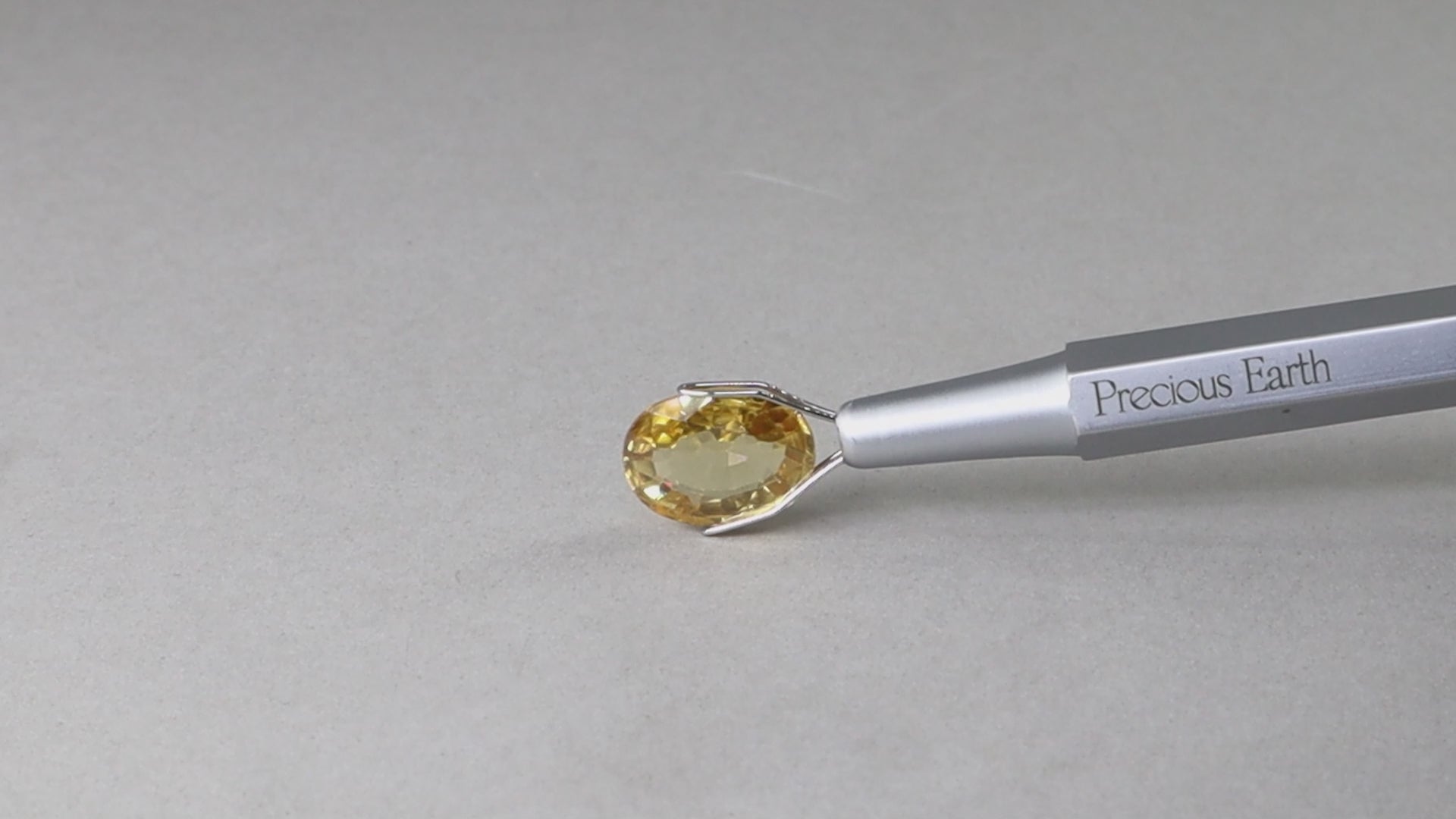 Yellow Zircon - 6.51 Carats