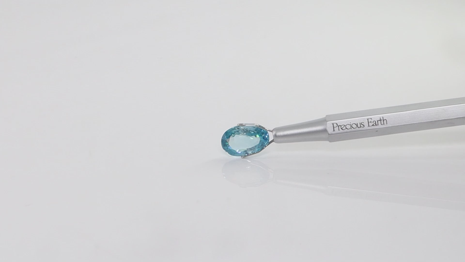Blue Zircon - 6.25 Carats