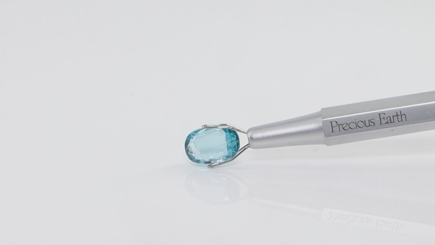 Blue Zircon - 5.16 Carats