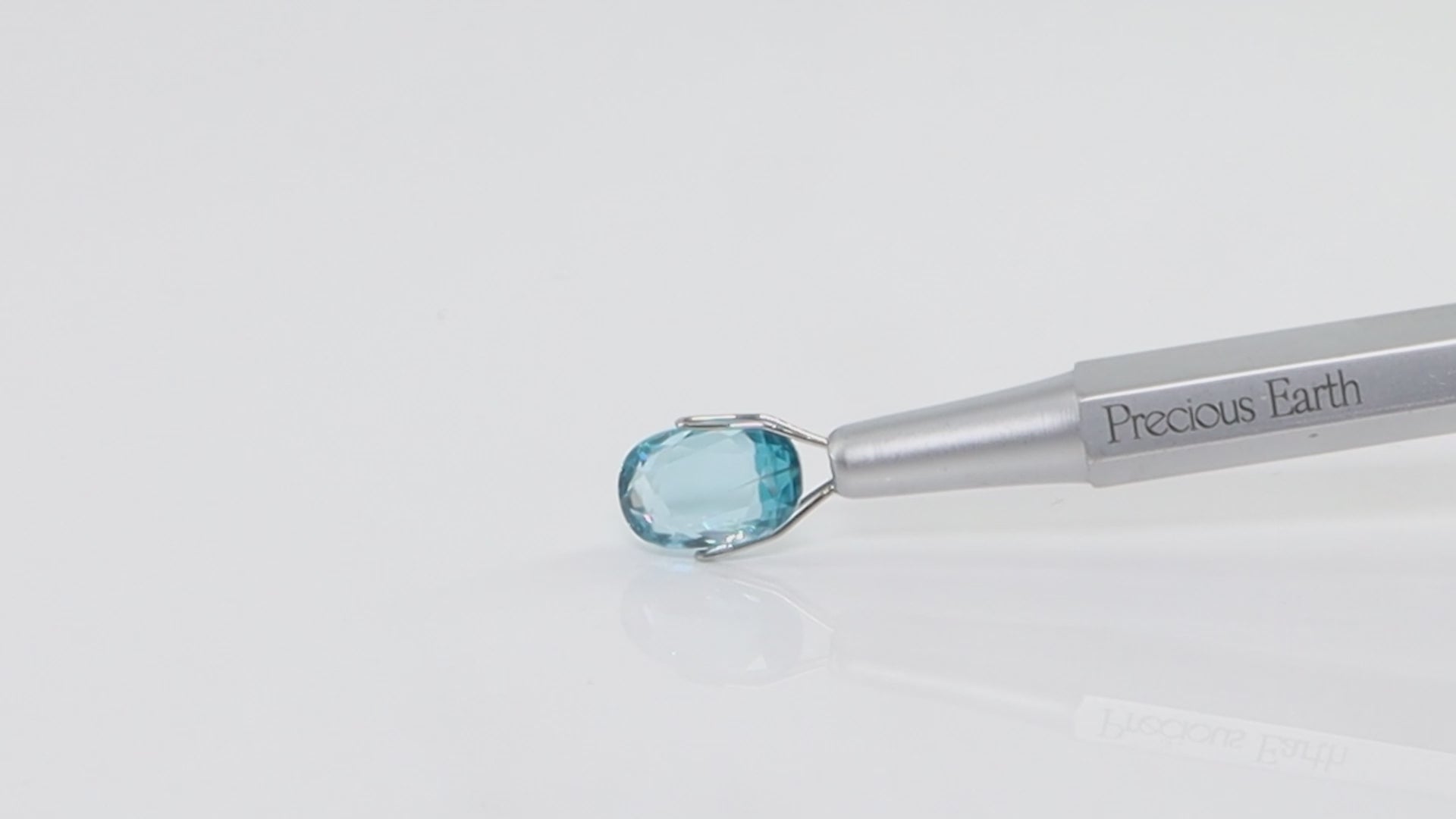 Blue Zircon - 5.16 Carats