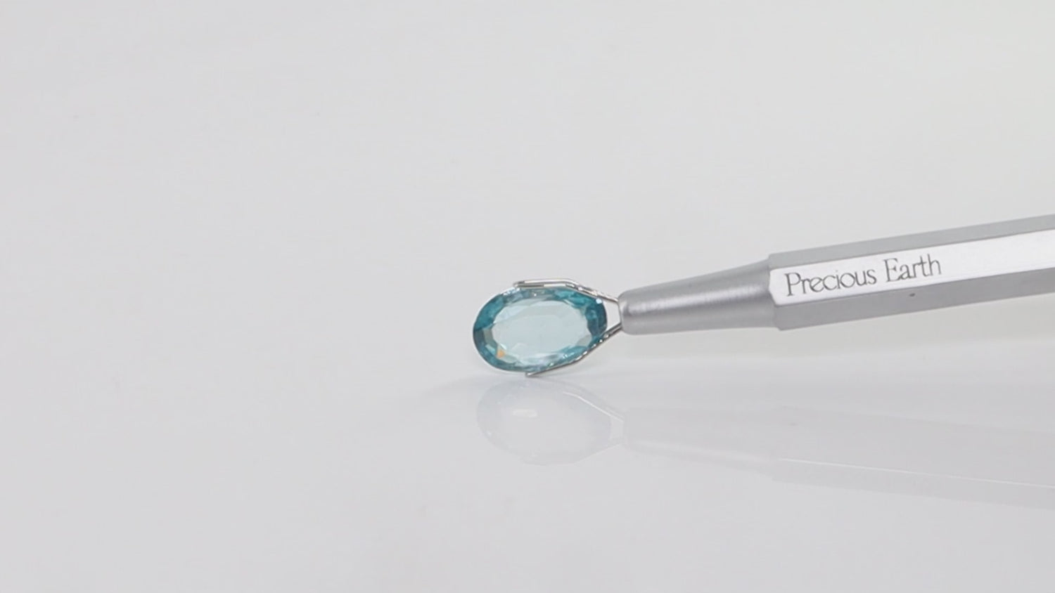 Blue Zircon - 5.37 Carats