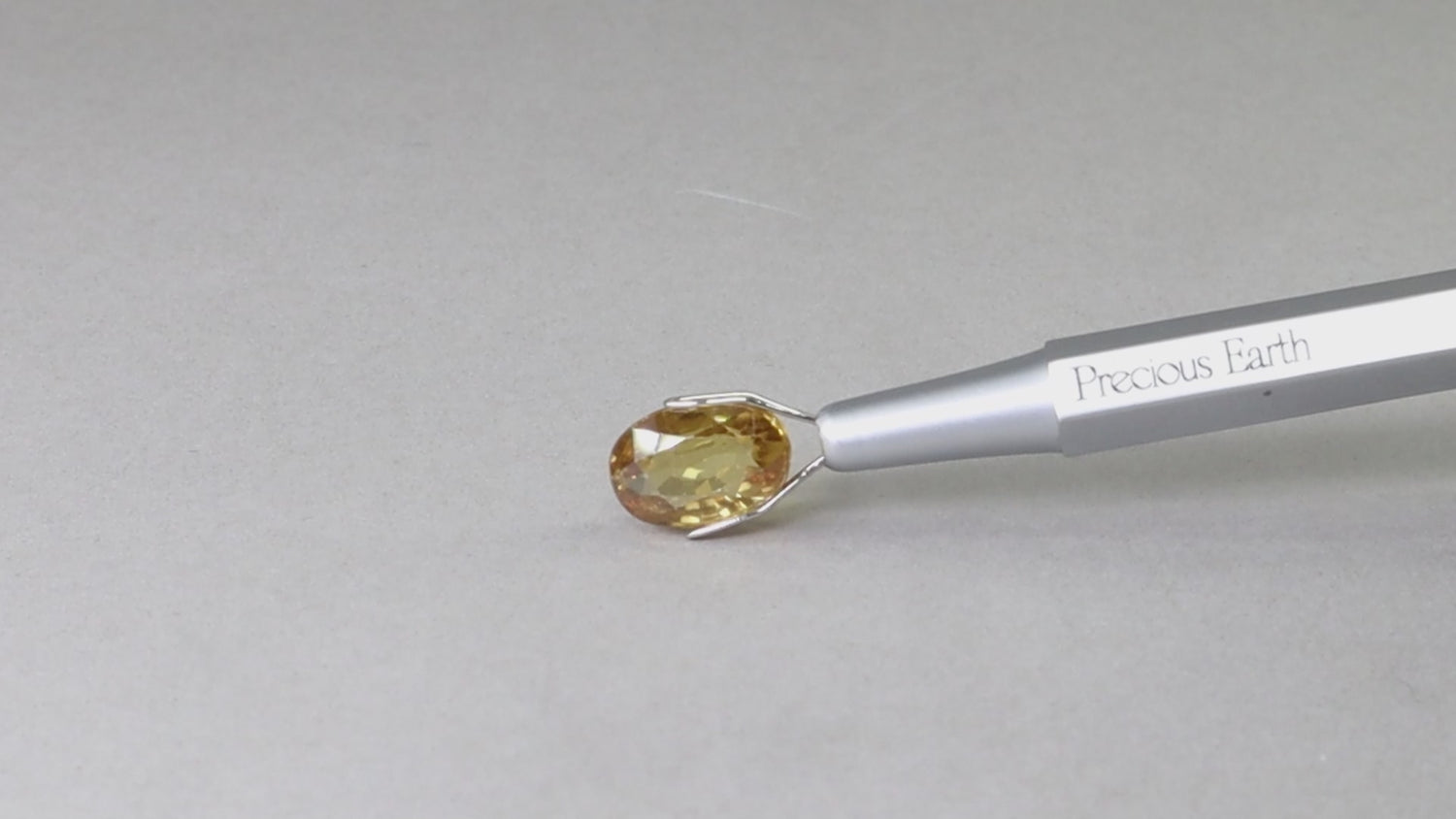Yellow Zircon - 6.82 Carats