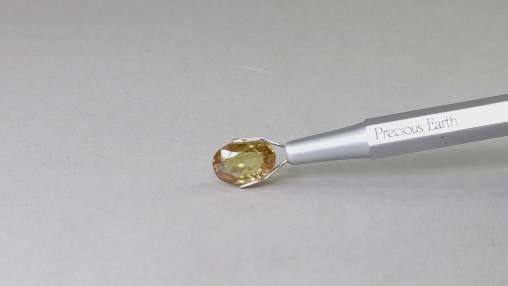 Yellow Zircon - 6.82 Carats