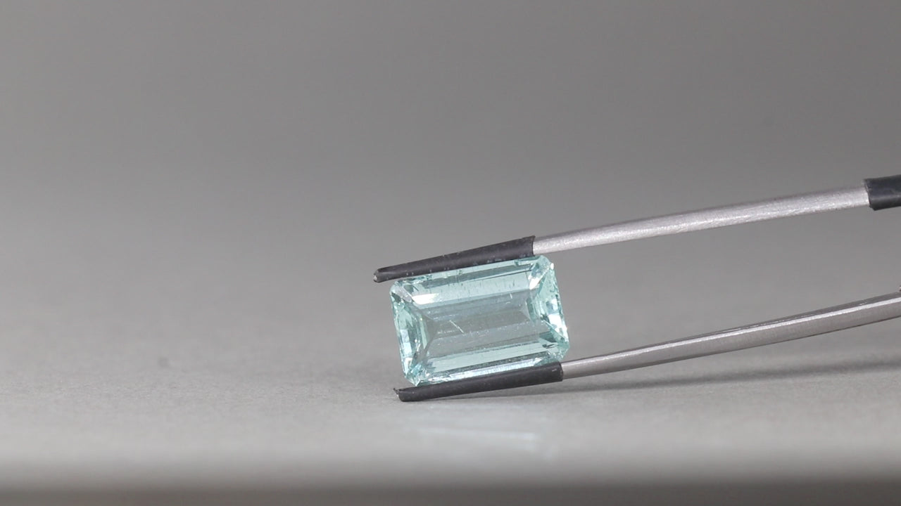 Aquamarine - 6.34 Carats