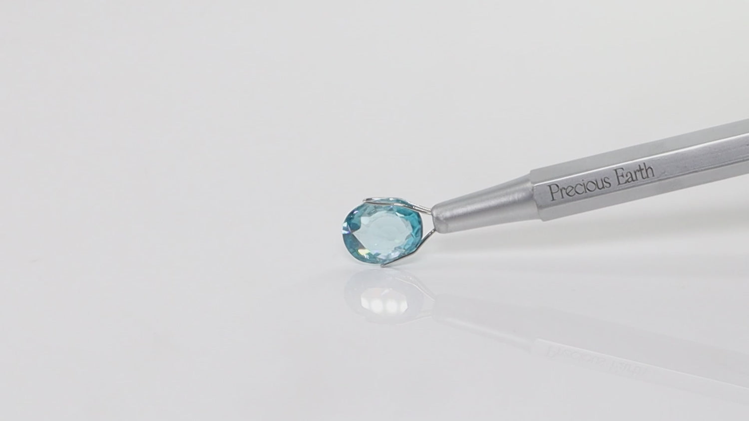 Blue Zircon - 5.83 Carats