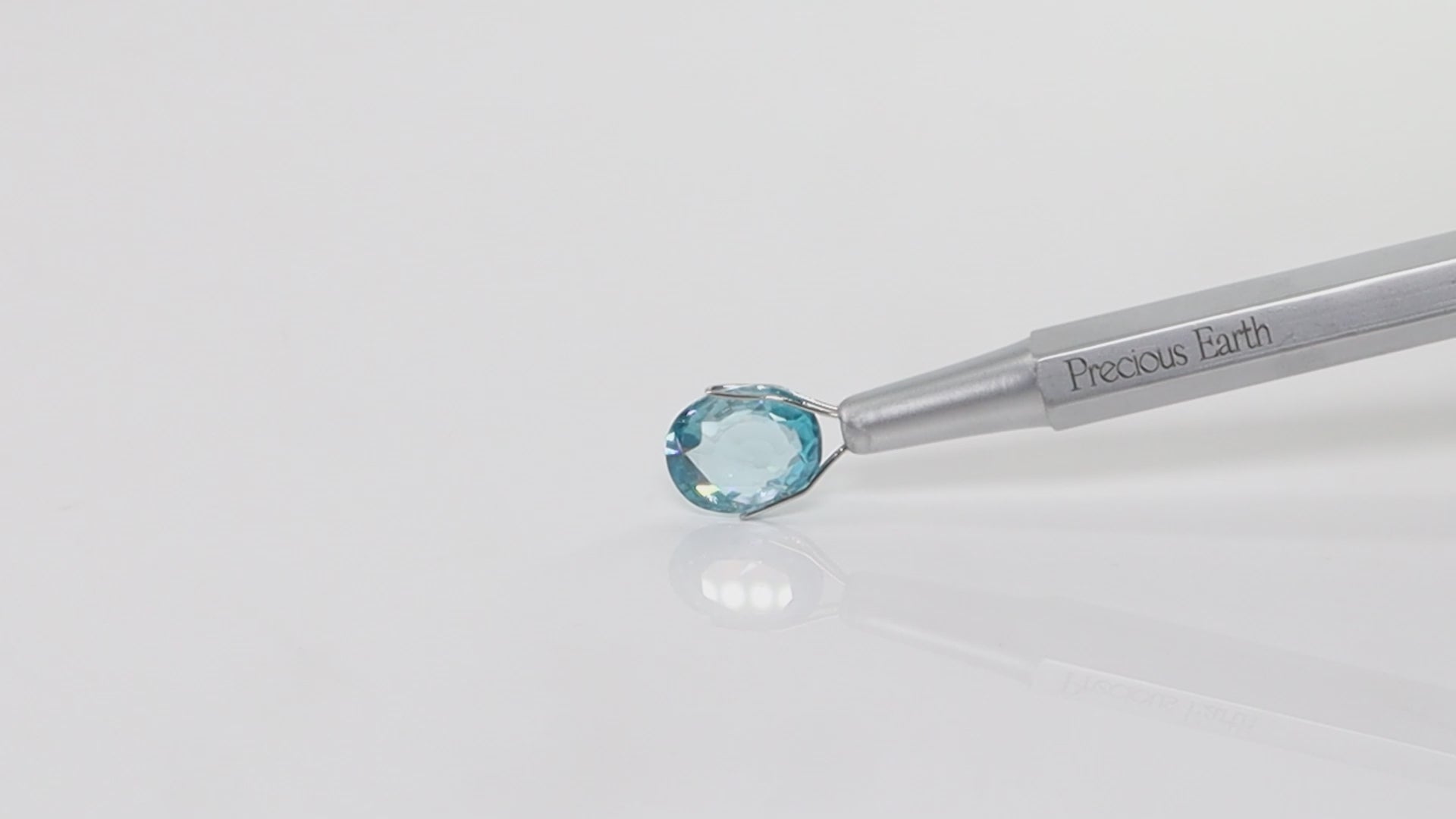 Blue Zircon - 5.83 Carats