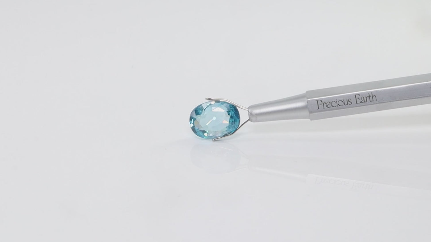 Blue Zircon - 9.17 Carats