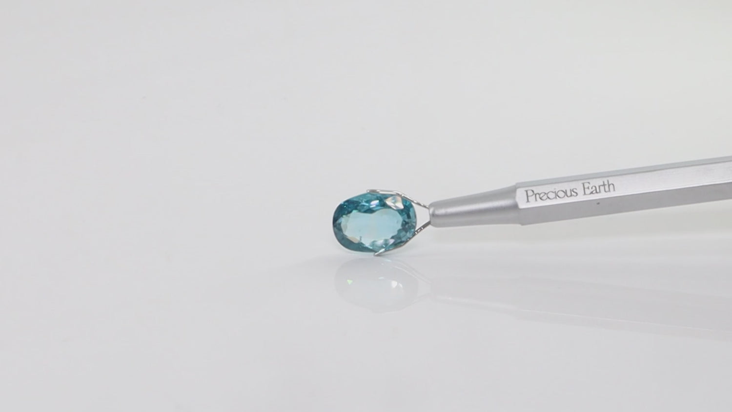 Blue Zircon - 8.92 Carats