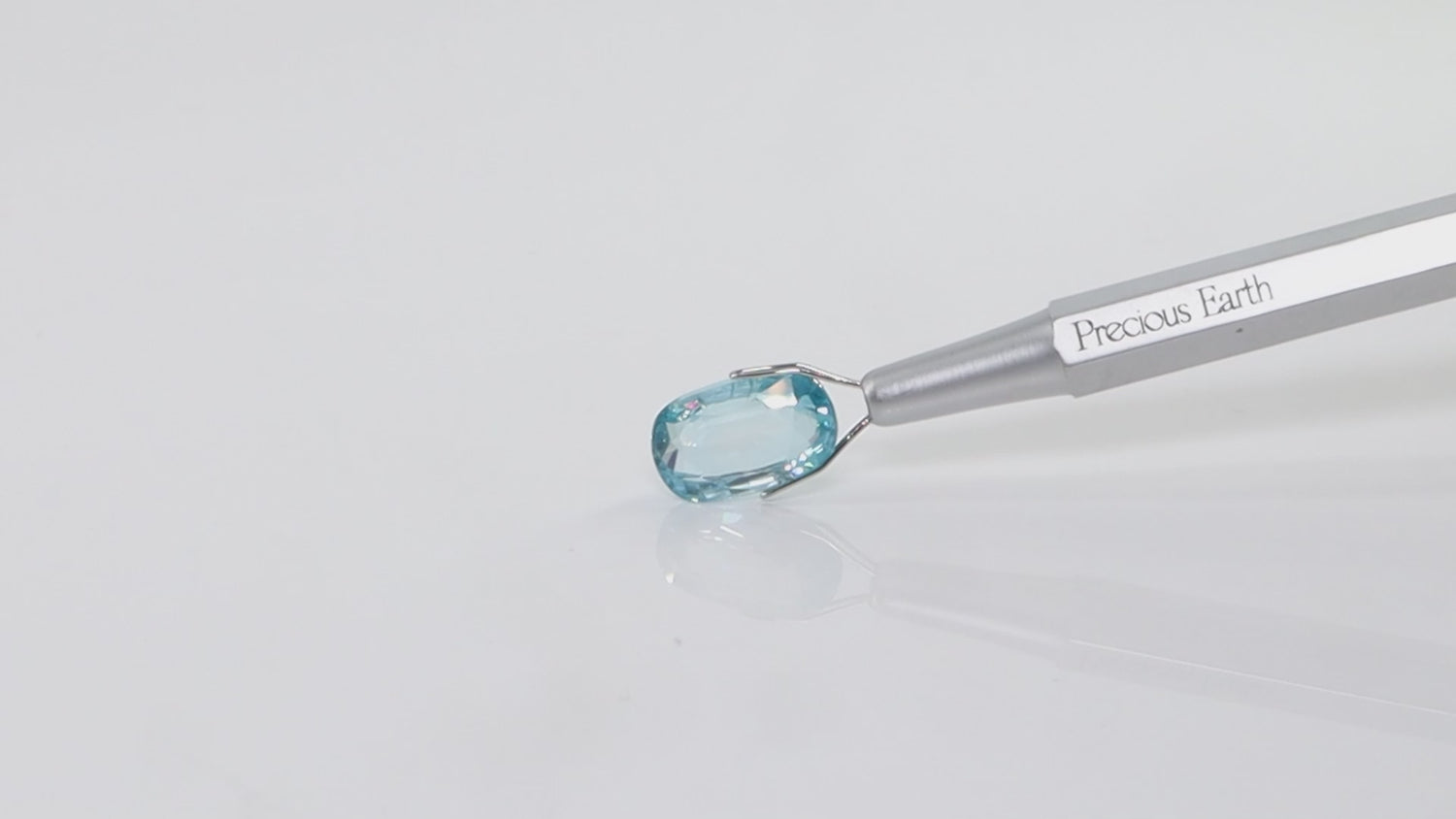 Blue Zircon - 9.25 Carats