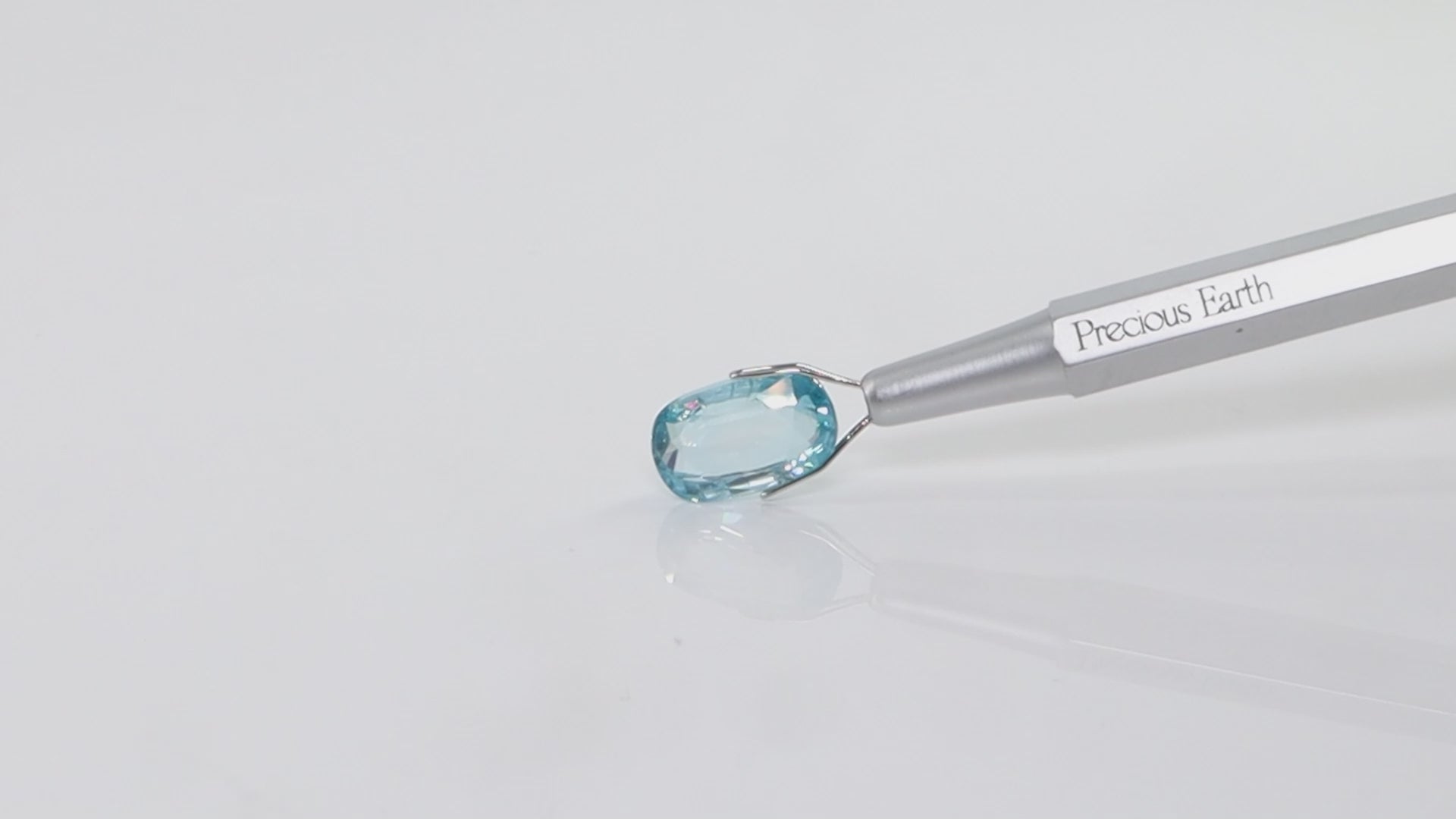 Blue Zircon - 9.25 Carats