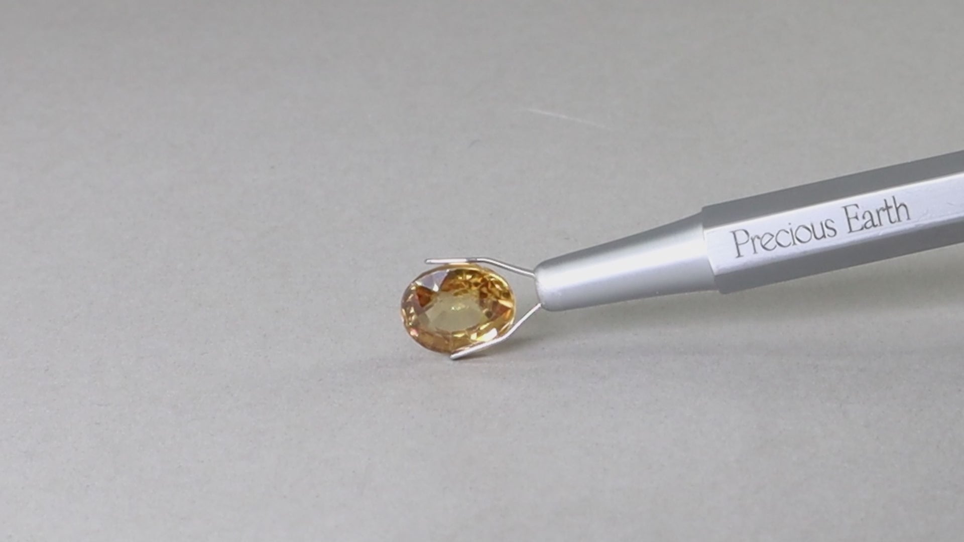 Yellow Zircon - 4.84 Carats