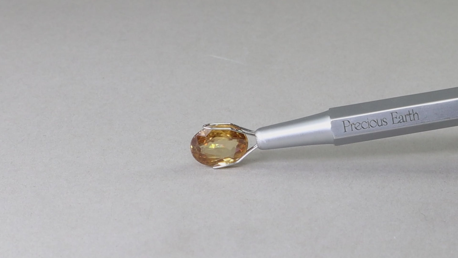 Yellow Zircon - 6.19 Carats