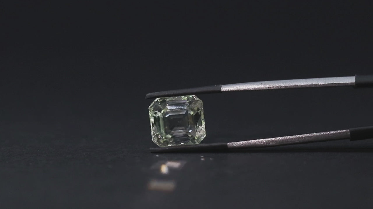 White Sapphire - 9.56 Carats