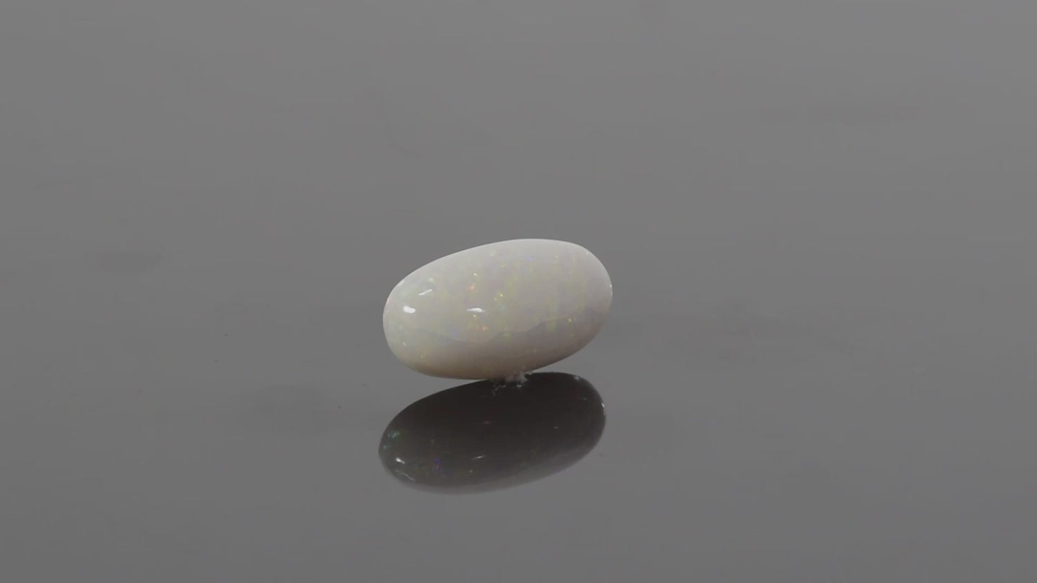 Australian White Opal With Fire - 13.35 Carats