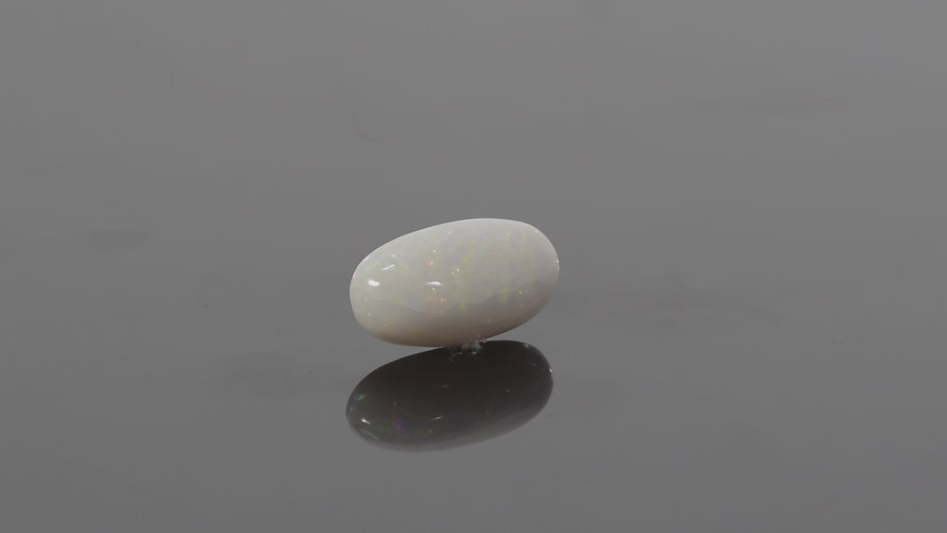 Australian White Opal With Fire - 13.35 Carats
