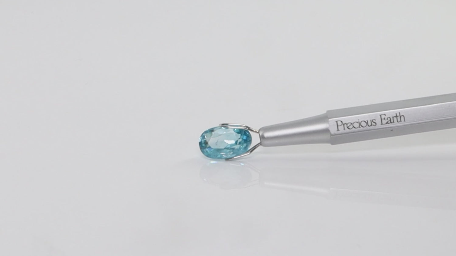 Blue Zircon - 6.12 Carats